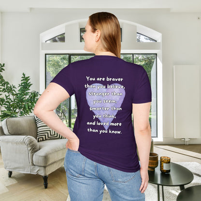 You Are Loved More Than You Know Adult T-shirt