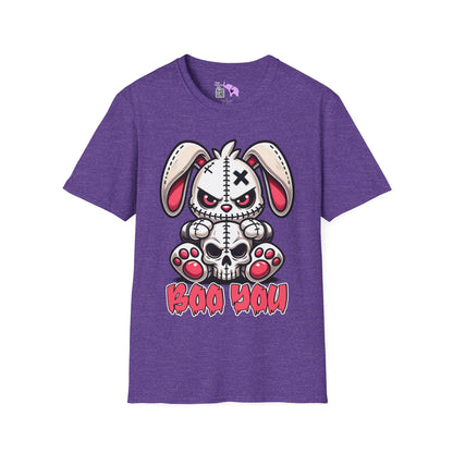 Boo You (Voodoo Bunny/Skull) Adult T-shirt