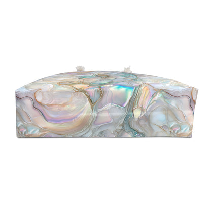 Green Opalescent Dreams Weekender Bag