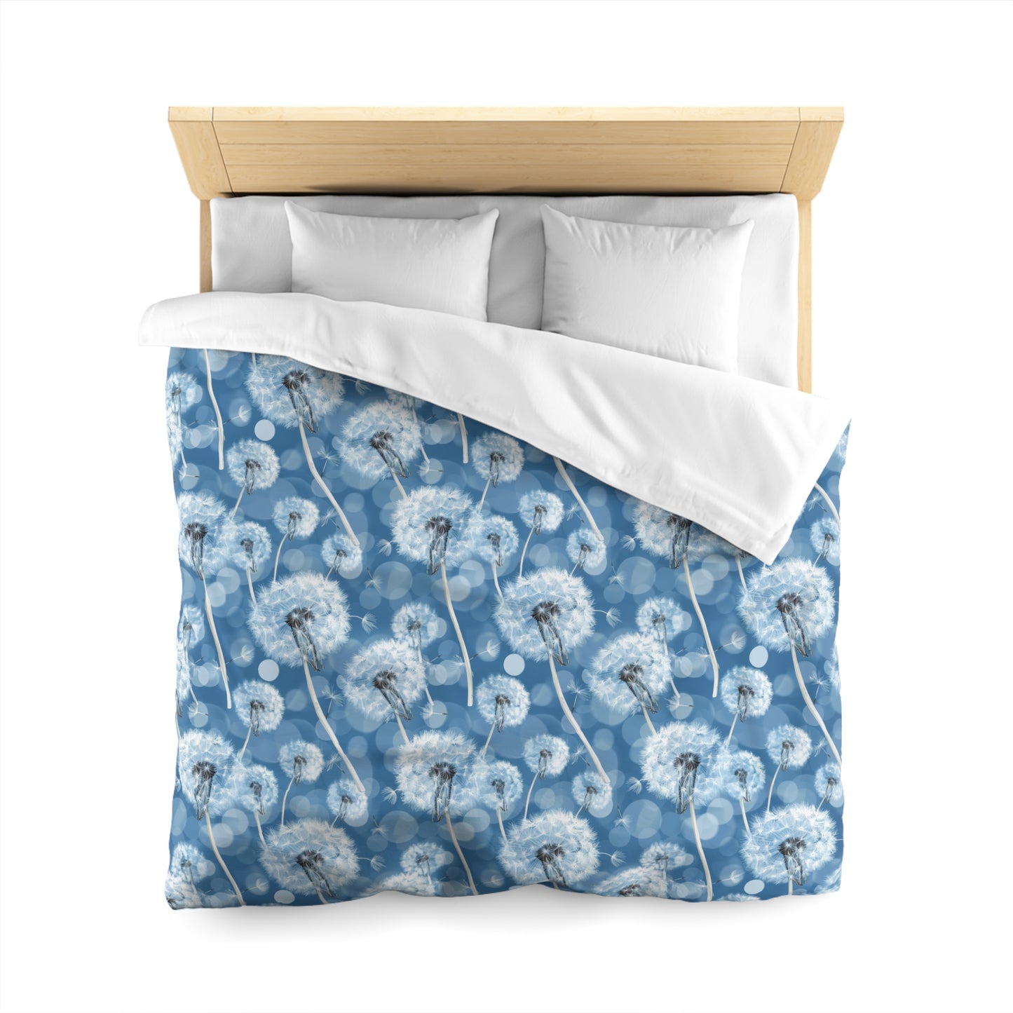 Wishes On The Wind Microfiber Duvet Cover