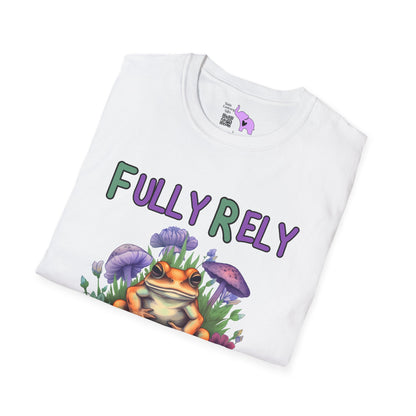 Fully Rely on God FROG Adult T-shirt