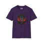 Creepy Demon Adult T-shirt