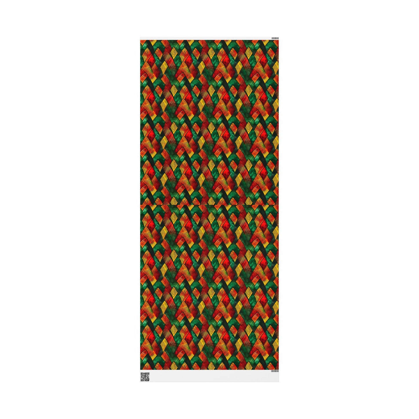 Joyful Vibes Kwanzaa Wrapping Paper