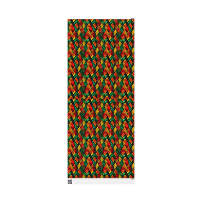 Joyful Vibes Kwanzaa Wrapping Paper