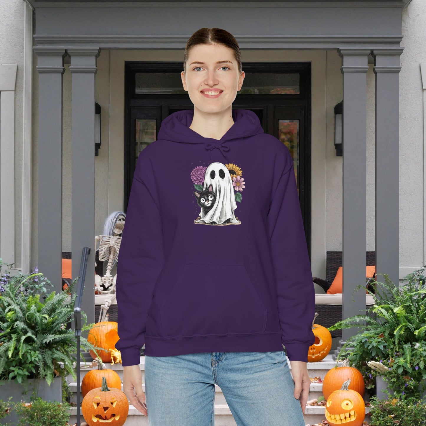 Boo & Purr Heavy Blend™ Hooded Sweatshirt