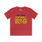 ""Loud & Proud Softball Brother Youth Softstyle Tee