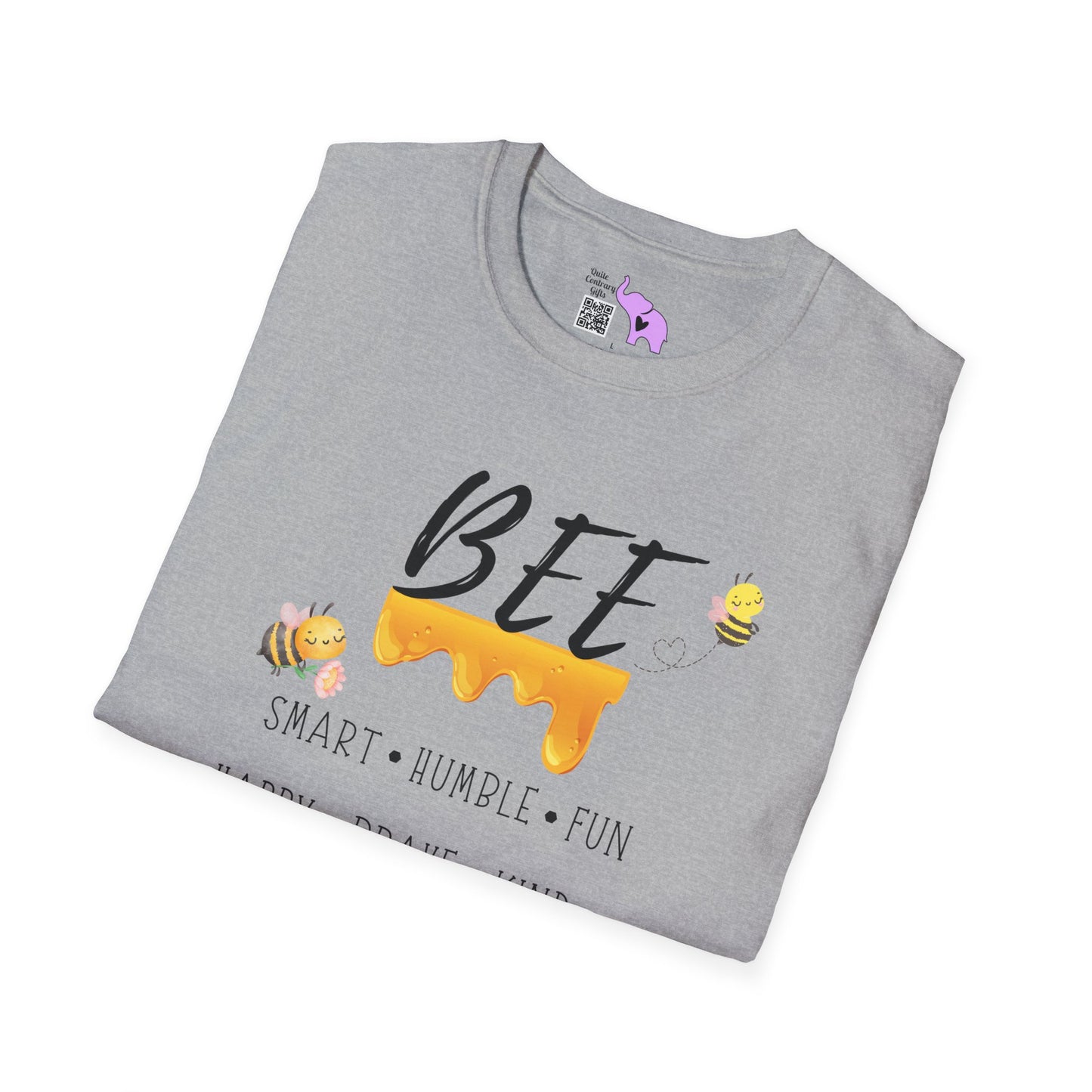 Bee Yourself Adult T-shirt