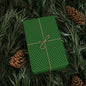 Mistletoe Spots Wrapping Paper