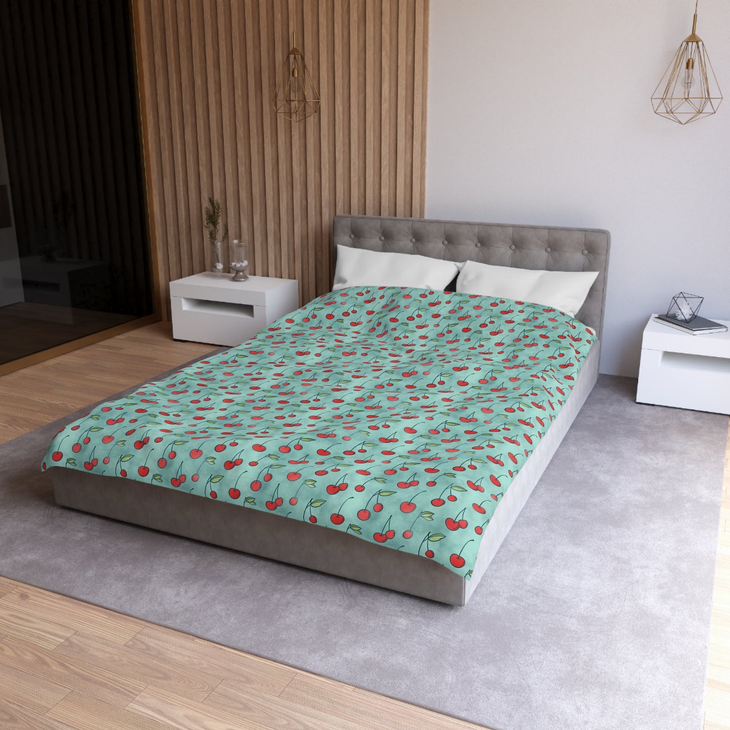 Cherry Jubilee Duvet Bedding Set