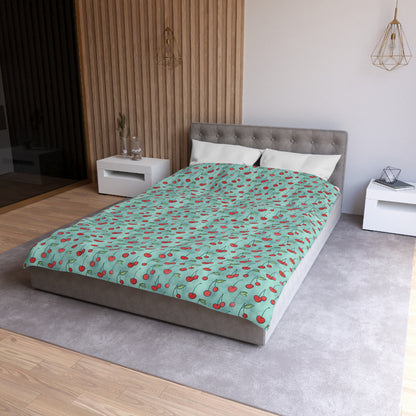 Cherry Jubilee Duvet Bedding Set