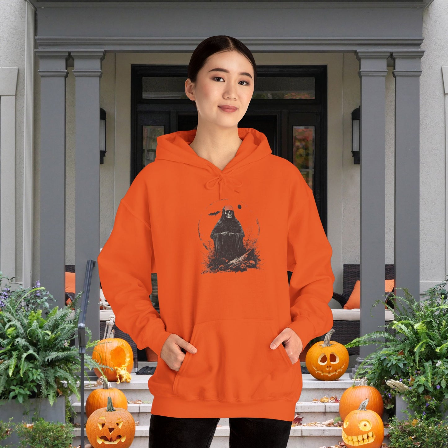 Halloween Monster 3 Heavy Blend™ Hooded Sweatshirt