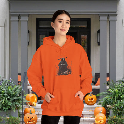 Halloween Monster 3 Heavy Blend™ Hooded Sweatshirt