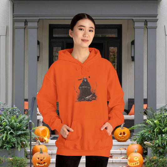 Halloween Monster 3 Heavy Blend™ Hooded Sweatshirt