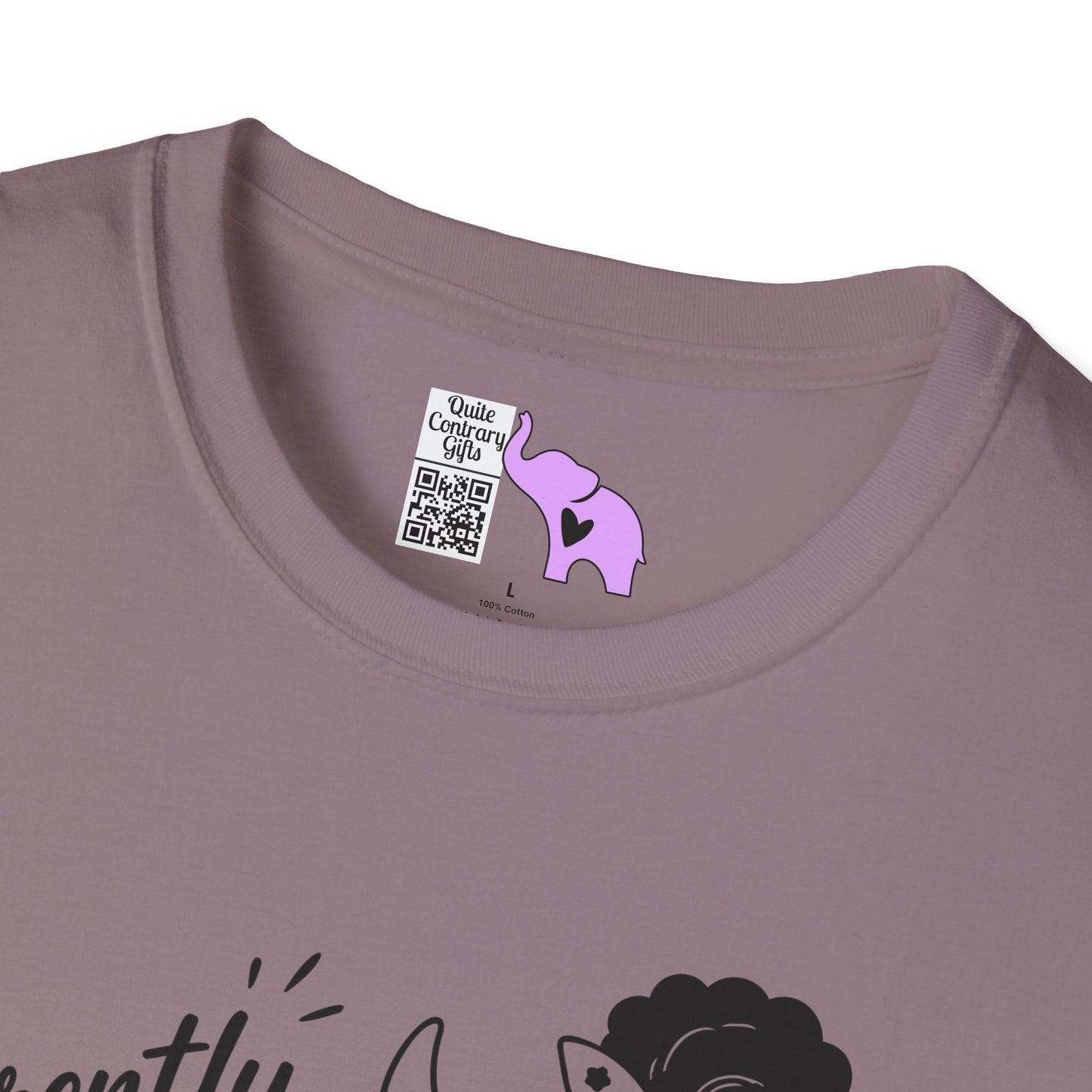 Currently Unbothered Adult T-shirt