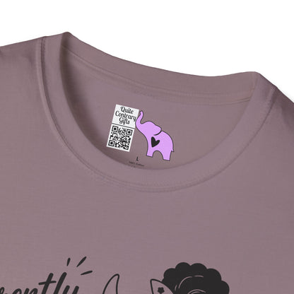 Currently Unbothered Adult T-shirt
