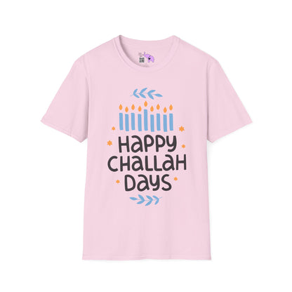 Happy Challah Days Adult T-shirt