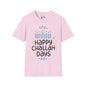Happy Challah Days Adult T-shirt