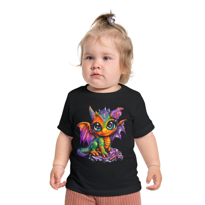 Colorful Baby Dragon Infant T-Shirt