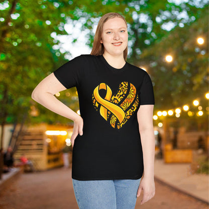 Little Warriors Heart Adult T-shirt