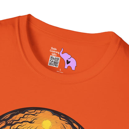 Creepy Black Cats 6 Adult T-shirt