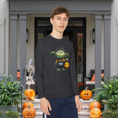 Ghoul Kid on the Block Youth Long Sleeve Tee