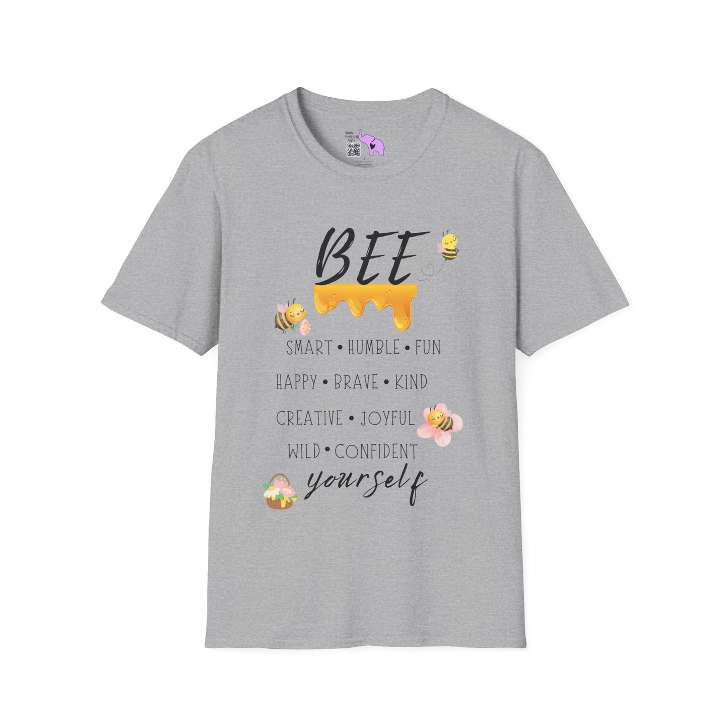 Bee Yourself Adult T-shirt