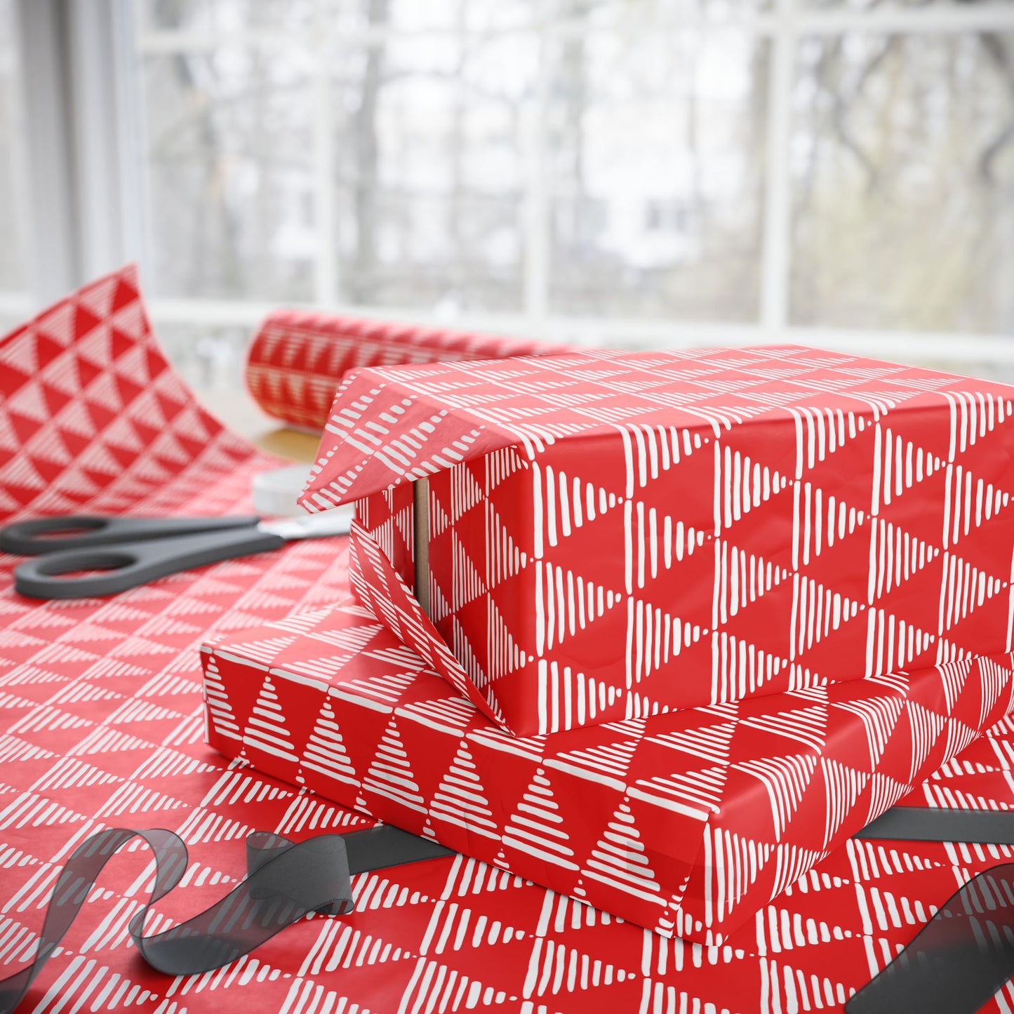 Calm Christmas Wrapping Paper