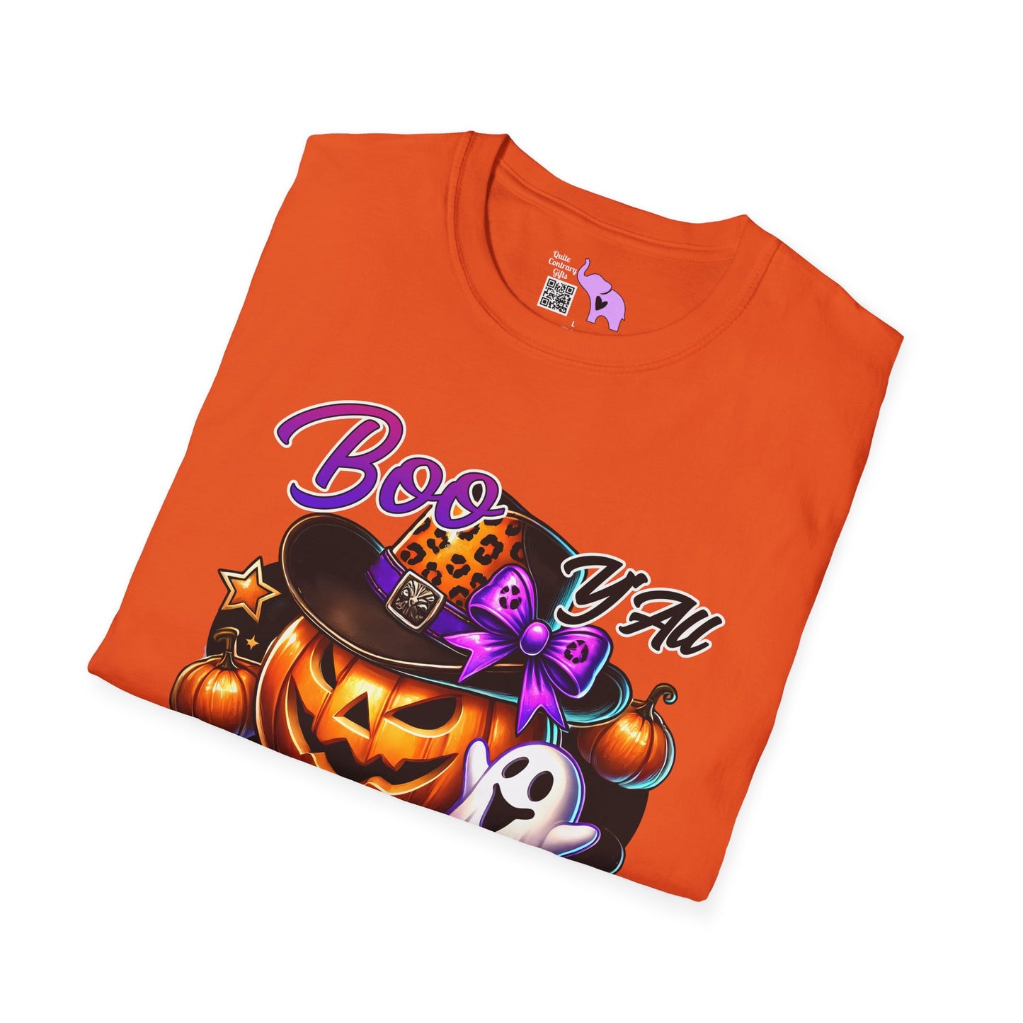 Boo Y'all Adult T-shirt