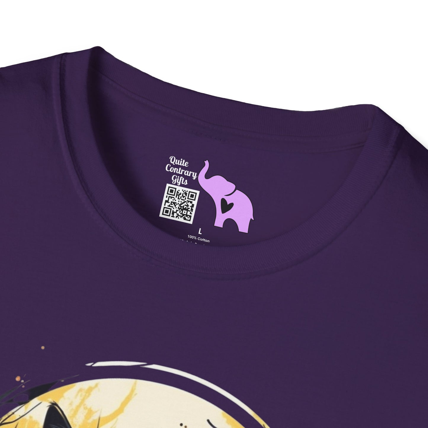 Creepy Black Cats 13 Adult T-shirt