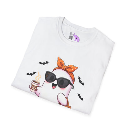 Sip & Scare Adult T-shirt