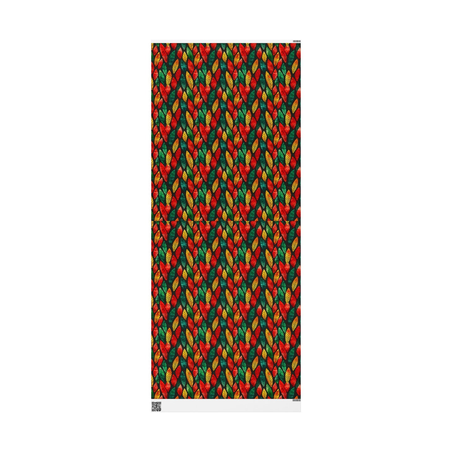 Festival Fire Kwanzaa Wrapping Paper