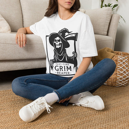 Part-Time Grim Reaper Adult T-shirt