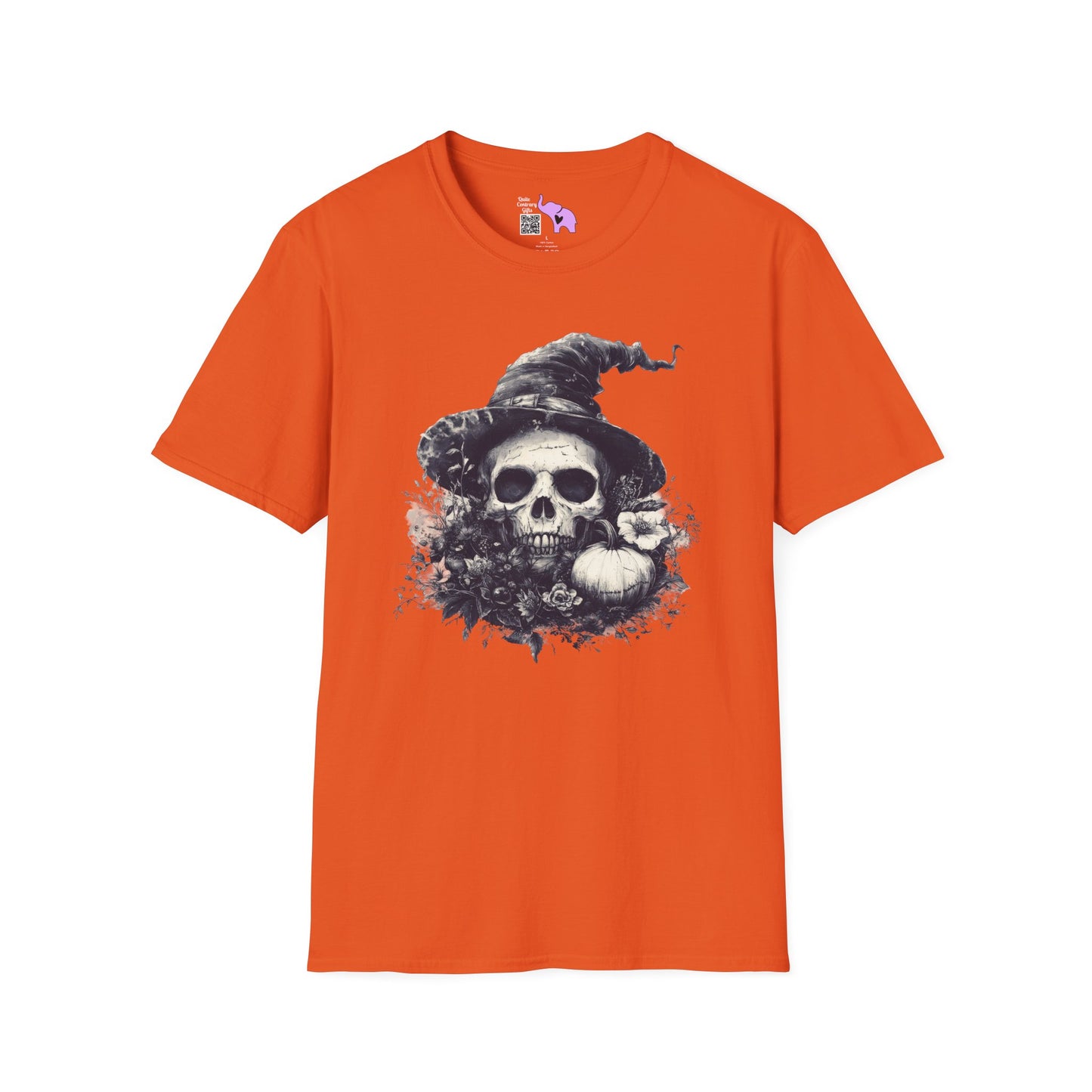 Halloween Ghoul 3 Adult T-shirt