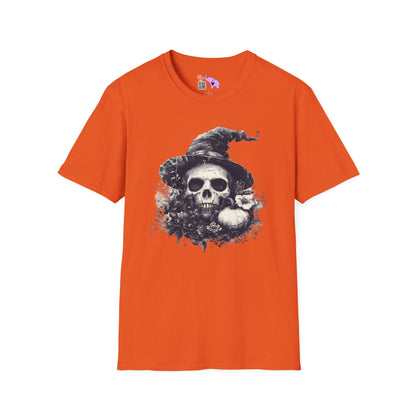 Halloween Ghoul 3 Adult T-shirt