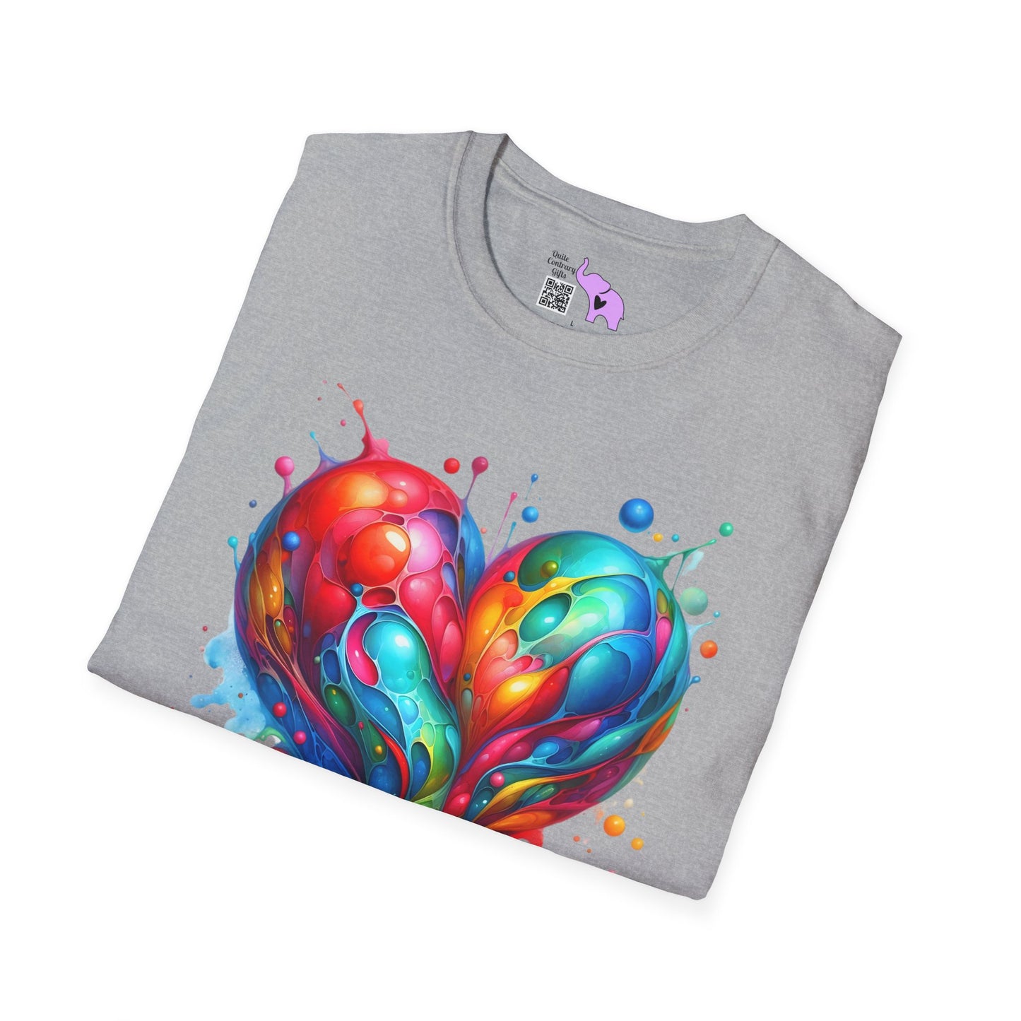 Love in Full Color Adult T-shirt