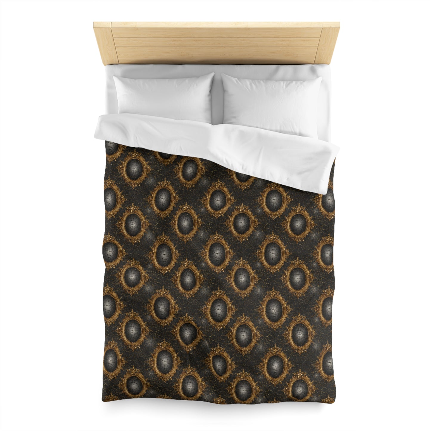 The Broken Gallery Microfiber Duvet Cover