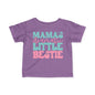 Mama's Dramatic Little Bestie Infant Soft T-Shirt