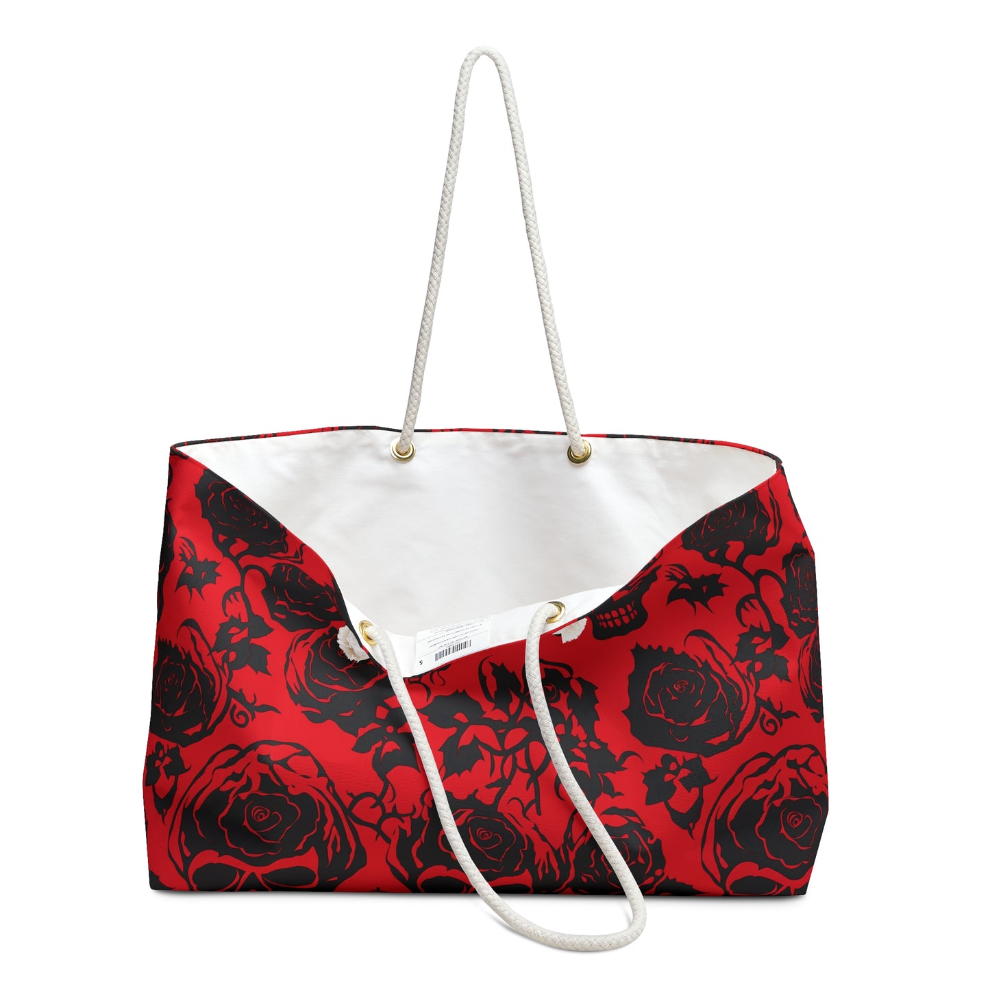 Crimson Masquerade Weekender Bag