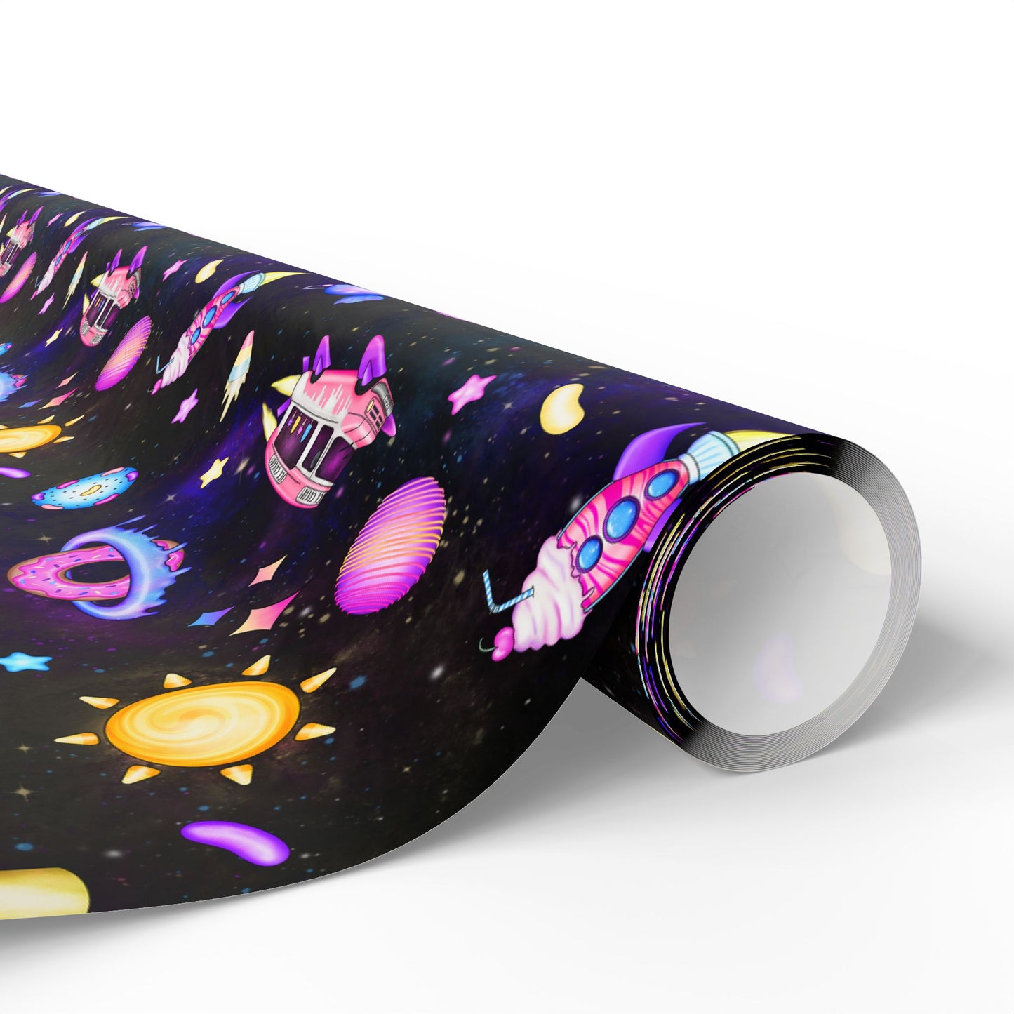 Cosmic Recess Wrapping Paper