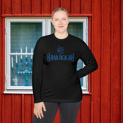 Hanukkah Adult Long Sleeve Tee