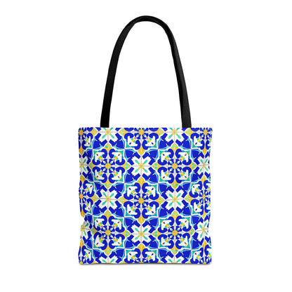 Blue Horizon Canvas Tote Bag