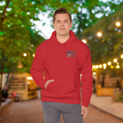 RED Fridays Remember Everyone Deployed Heavy Blend™ Hooded Sweatshirt