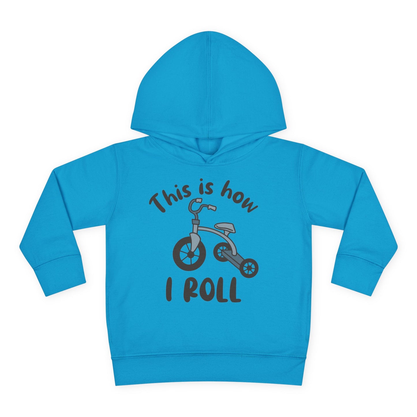 This is How I Roll (Tricycle) Toddler Hoodie
