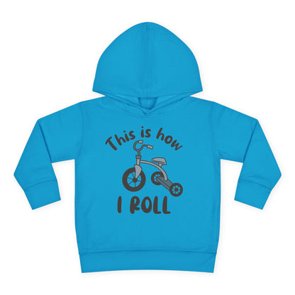 This is How I Roll (Tricycle) Toddler Hoodie