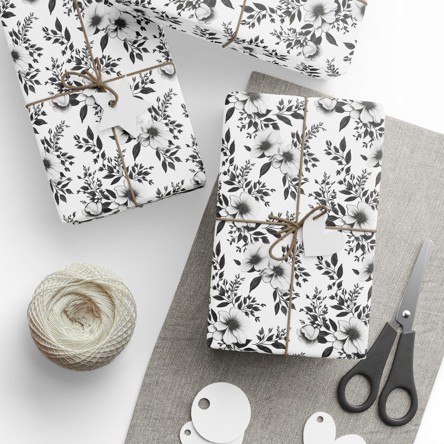 Garden Sketch Gift Wrap for All Occasions