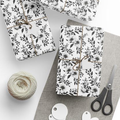 Garden Sketch Gift Wrap for All Occasions