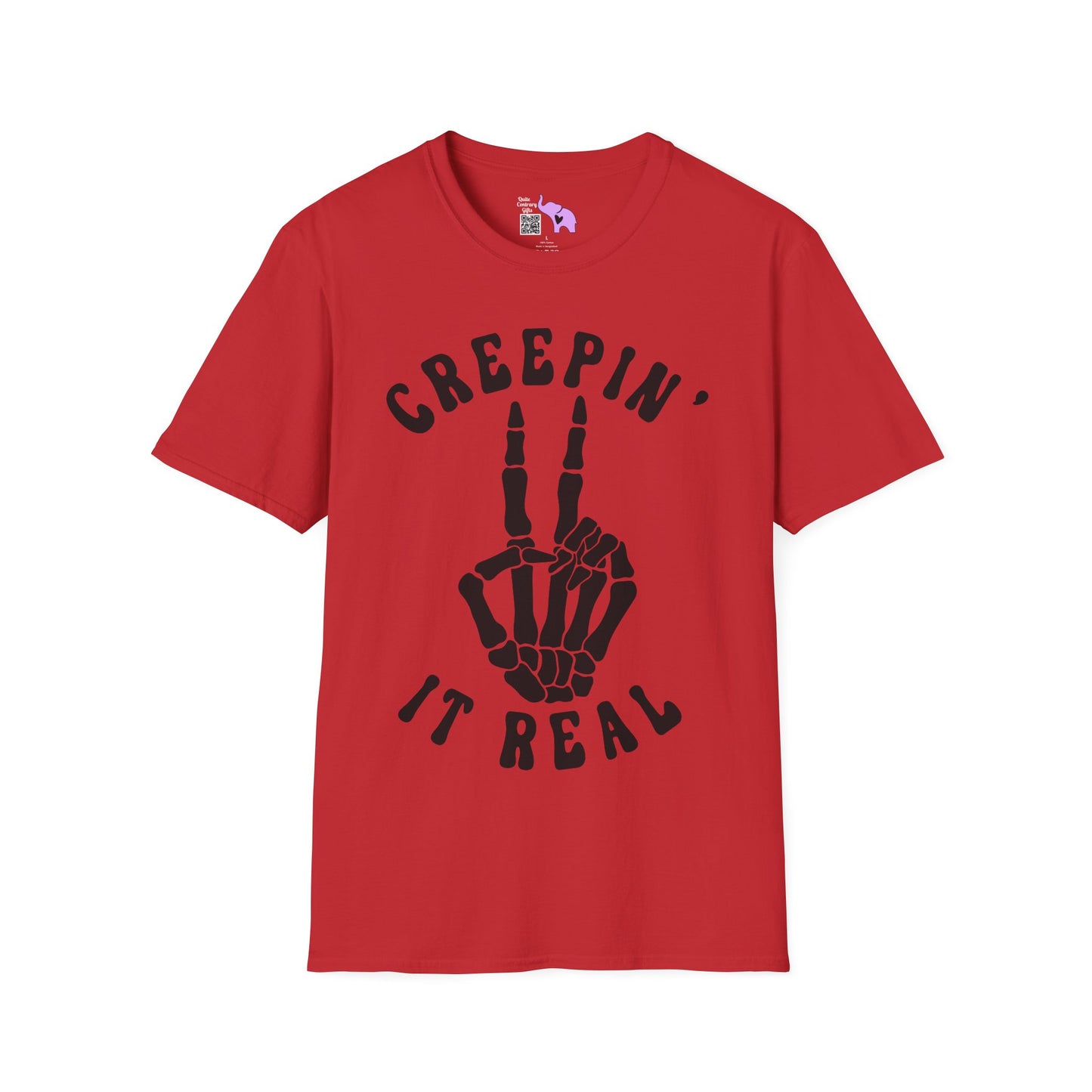 Creepin' It Real Adult T-shirt