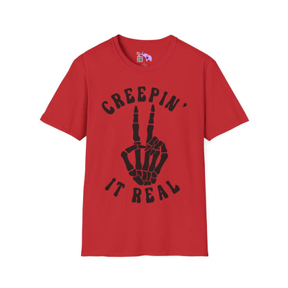 Creepin' It Real Adult T-shirt
