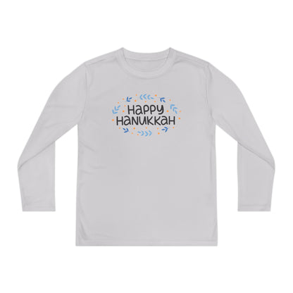 Happy Hanukkah 4 Youth Long Sleeve Tee