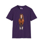 ""Front to Back Horse Lover Adult T-shirt